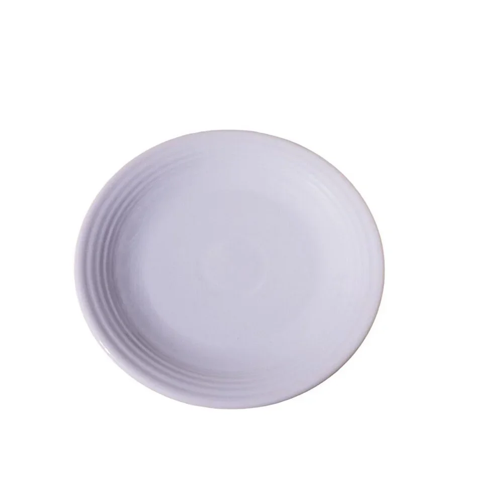 Fiesta Homer Laughlin White Round Chop Plate/Platter 11.5